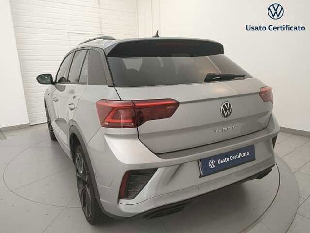 Volkswagen T-Roc usata a Varese (8)