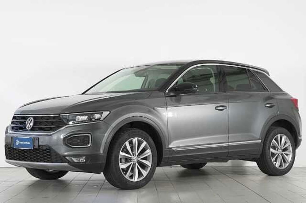 Volkswagen T-Roc usata a Como