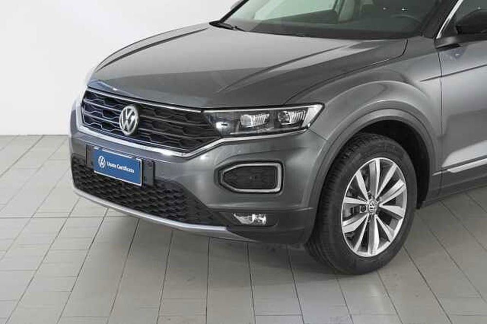 Volkswagen T-Roc usata a Como (5)