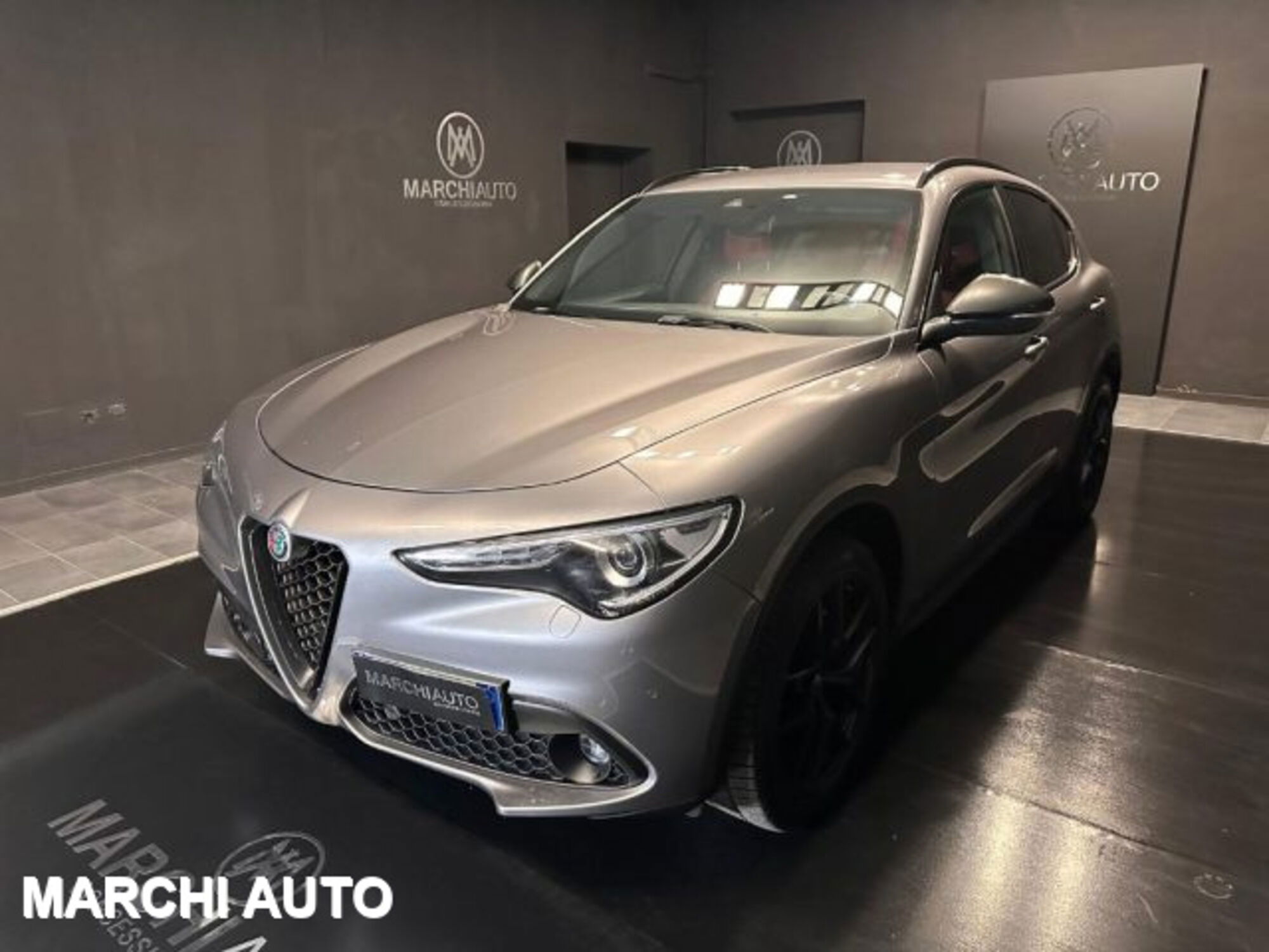 Alfa Romeo Stelvio Stelvio 2.2 Turbodiesel 190 CV AT8 Q4 B-Tech  del 2019 usata a Bastia Umbra