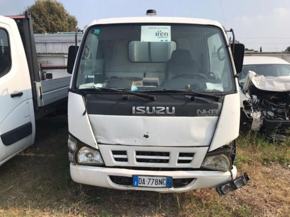 Isuzu NPR/NKR 1a serie usata a Reggio Emilia (2)