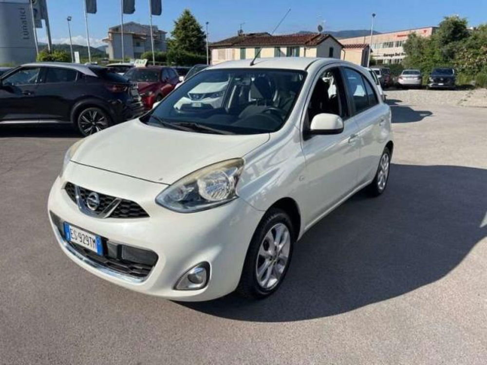 Nissan Micra usata a Lucca