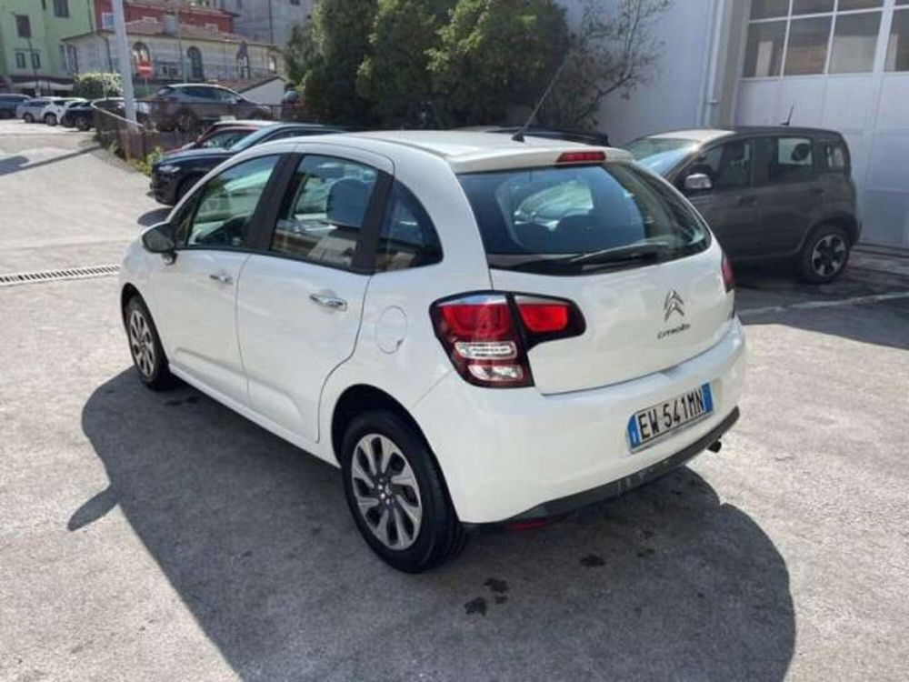 Citroen C3 usata a Lucca (4)