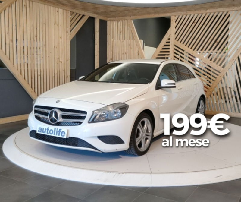 Mercedes-Benz Classe A 180 CDI Sport  del 2014 usata a Lamezia Terme