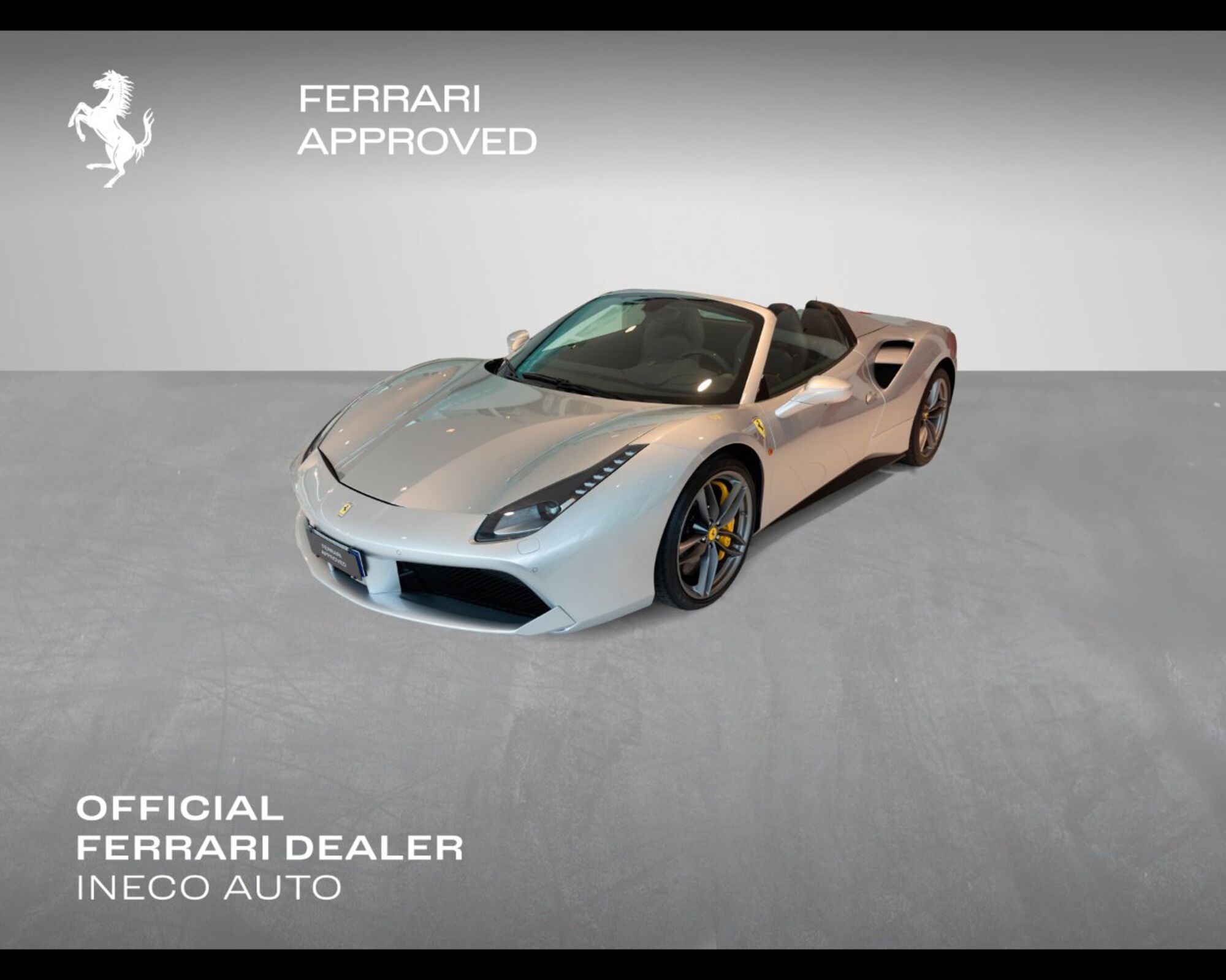 Ferrari 488 Spider 488 Spider del 2019 usata a Padova