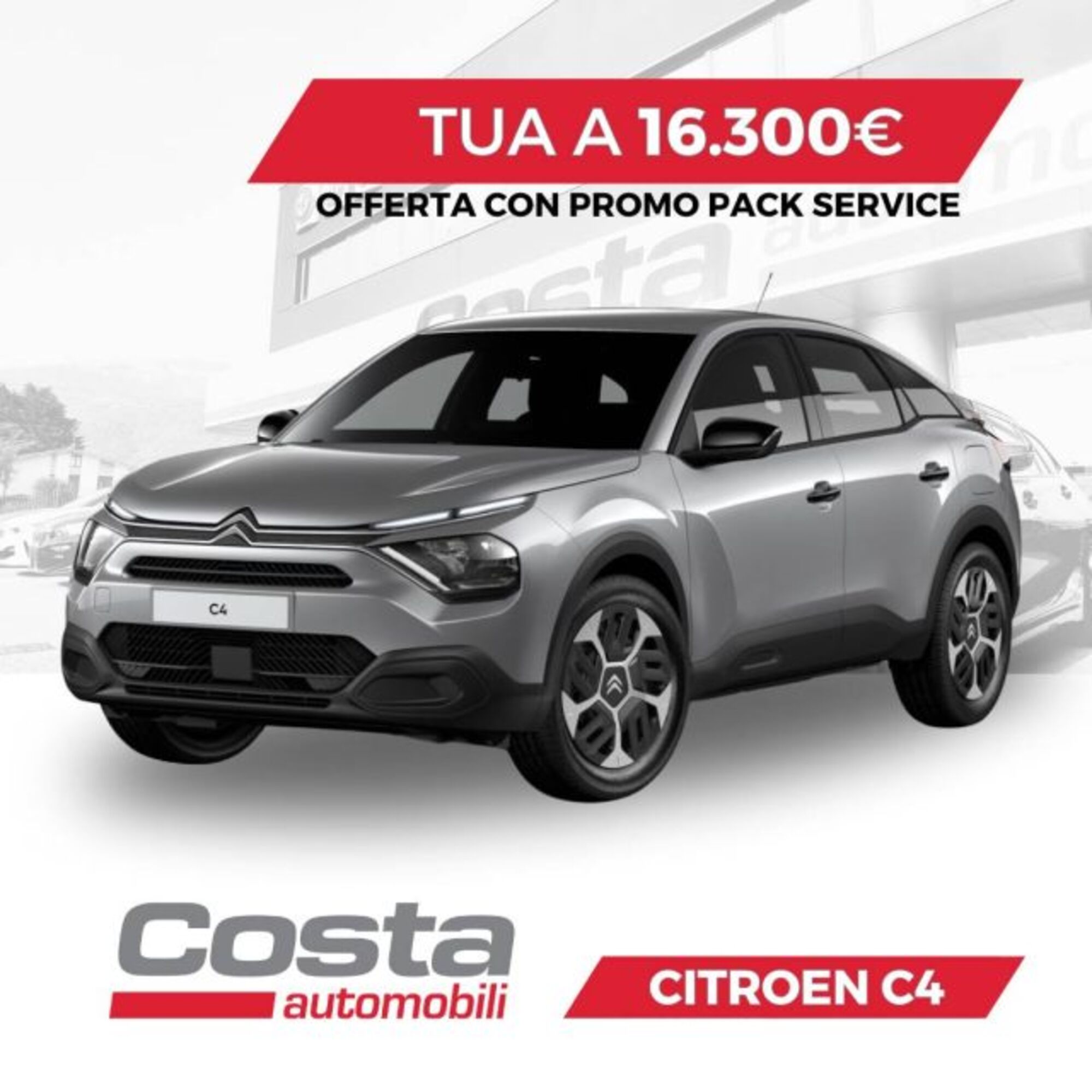 Citroen C4 1.2 puretech You s&amp;s 100cv nuova a Valdobbiadene