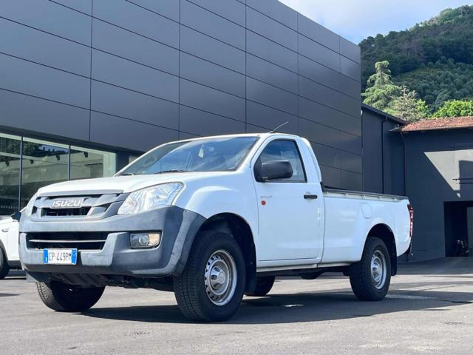 Isuzu D-Max Pick-up 2.5 Single Cab Satellite 4WD del 2013 usata a Massarosa