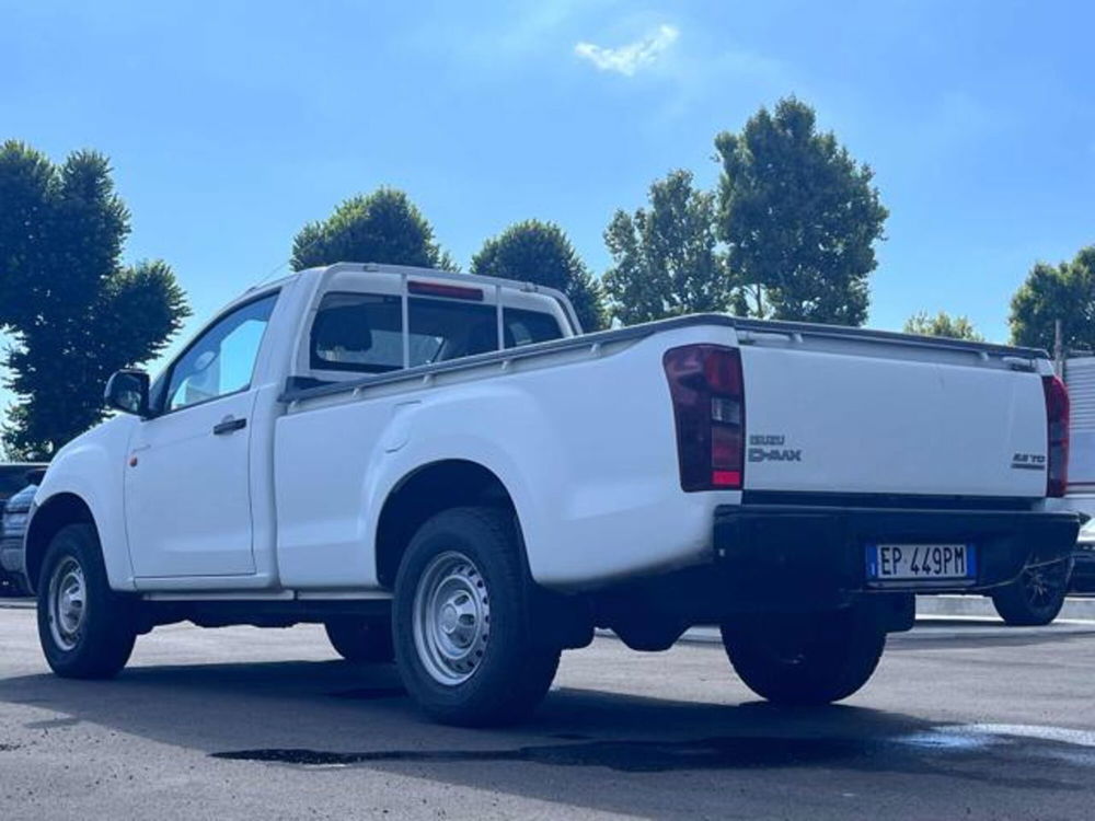 Isuzu D-Max Pick-up usata a Lucca (7)