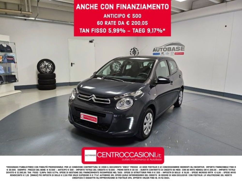 Citroen C1 usata a Brescia