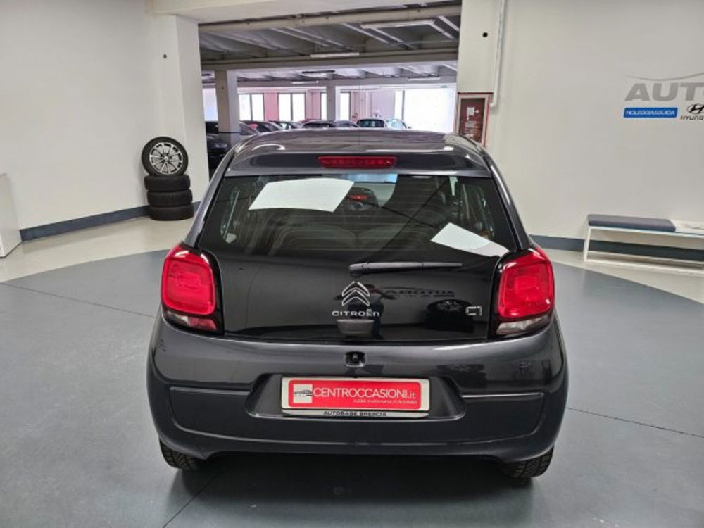 Citroen C1 usata a Brescia (6)