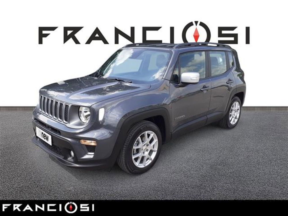 Jeep Renegade usata a Modena