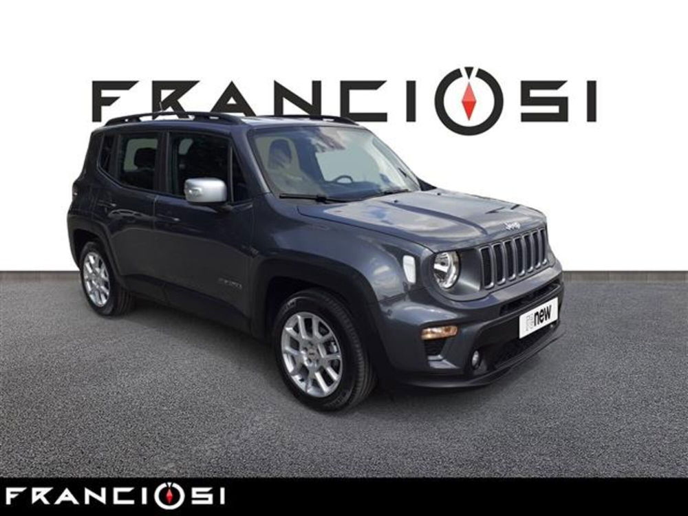 Jeep Renegade usata a Modena (2)