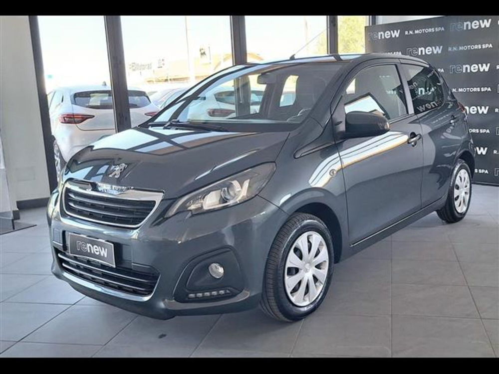 Peugeot 108 usata a Agrigento