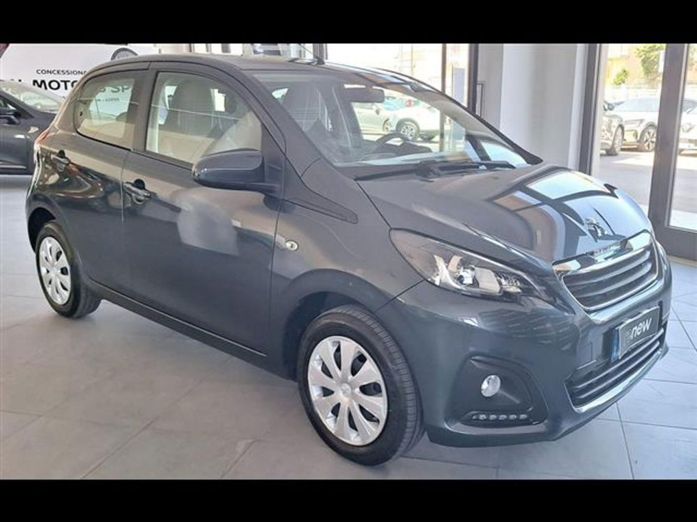 Peugeot 108 usata a Agrigento (14)