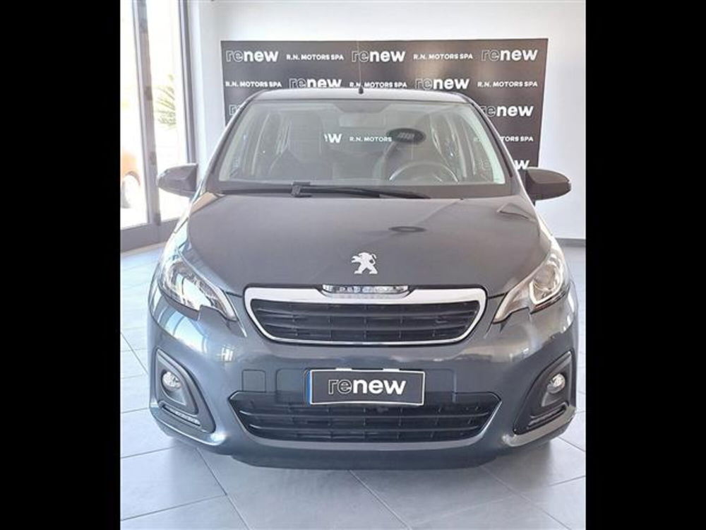 Peugeot 108 usata a Agrigento (15)