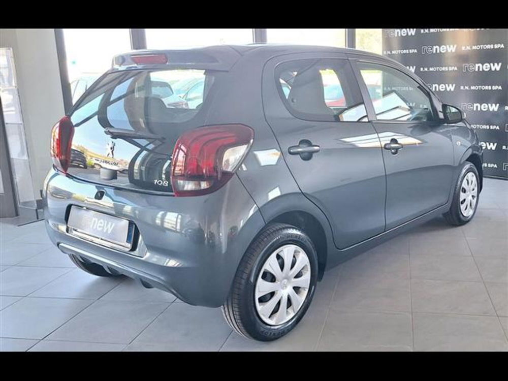 Peugeot 108 usata a Agrigento (2)