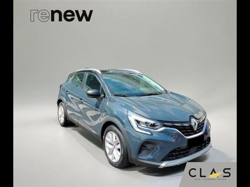 Renault Captur TCe 100 CV GPL FAP Zen  del 2020 usata a Livorno