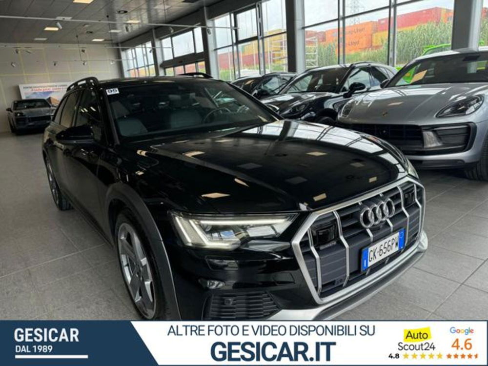 Audi A6 Allroad usata a Livorno (2)