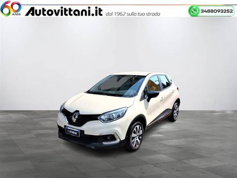 Renault Captur usata a Como