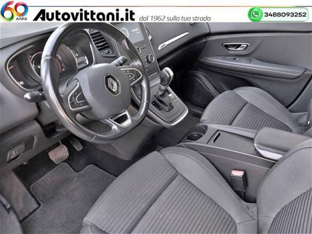 Renault Scenic E-Tech Electric usata a Como (10)