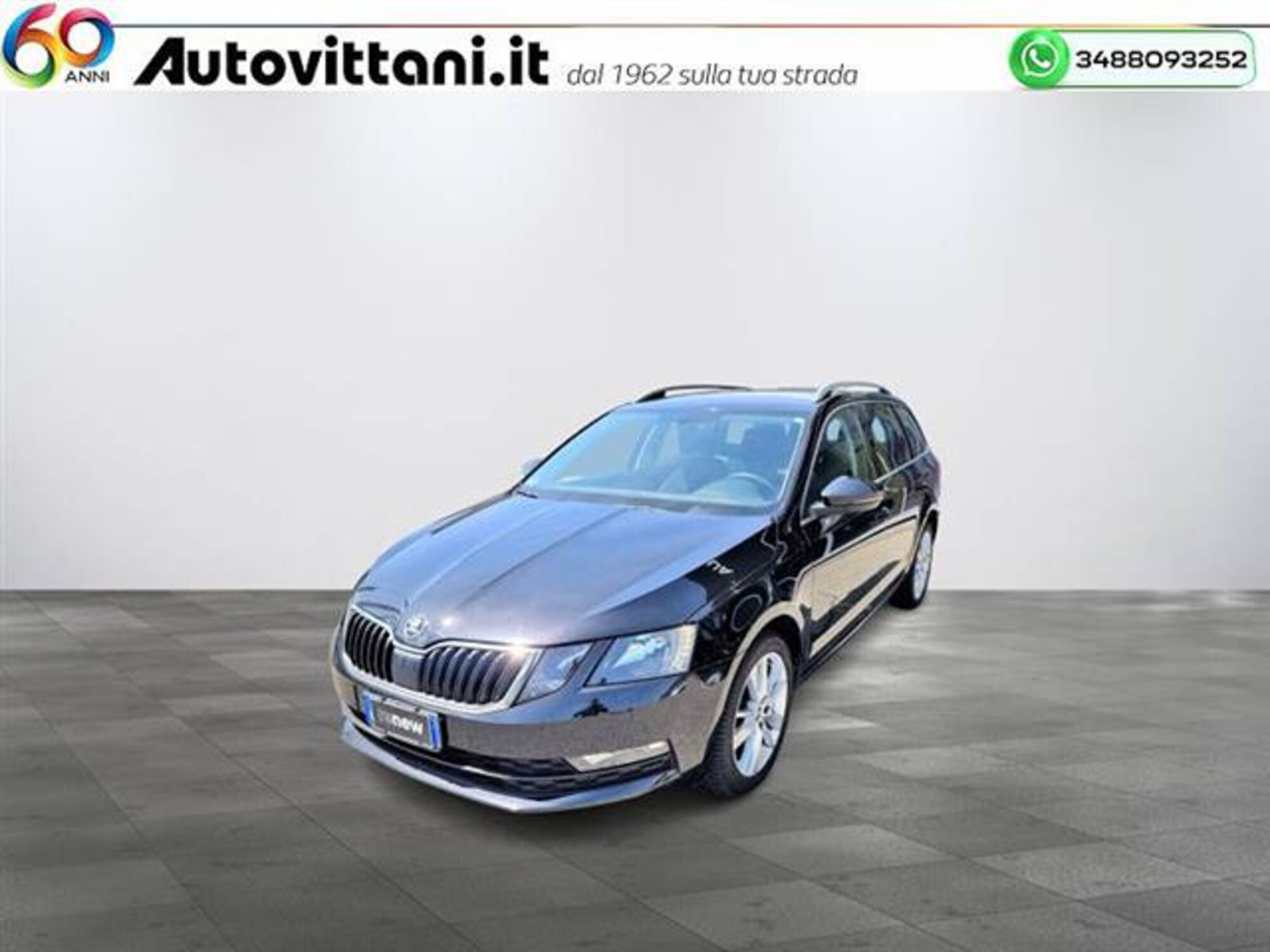 Skoda Octavia Station Wagon Wagon 2.0 tdi Executive 150cv dsg del 2018 usata a Como