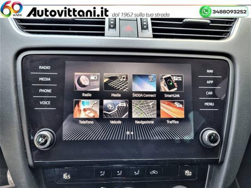 Skoda Octavia Station Wagon usata a Como (13)