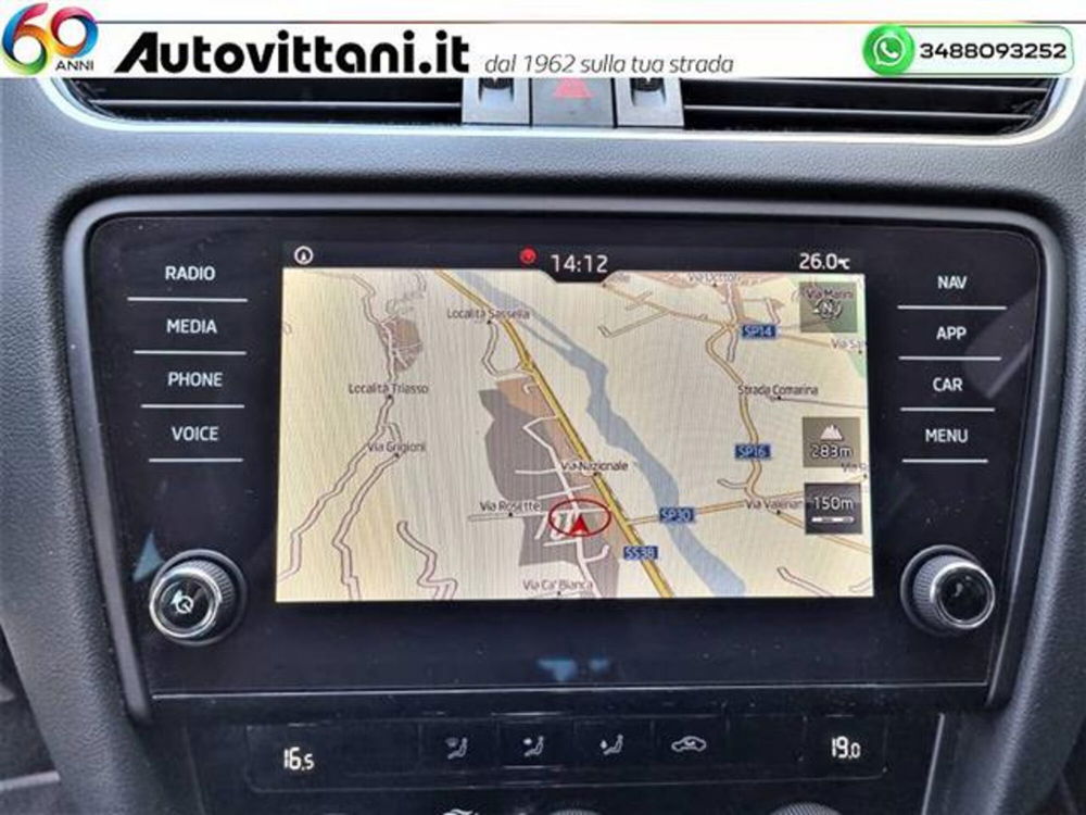 Skoda Octavia Station Wagon usata a Como (14)