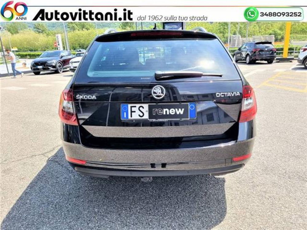 Skoda Octavia Station Wagon usata a Como (4)