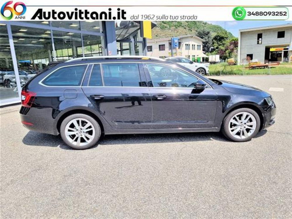 Skoda Octavia Station Wagon usata a Como (6)