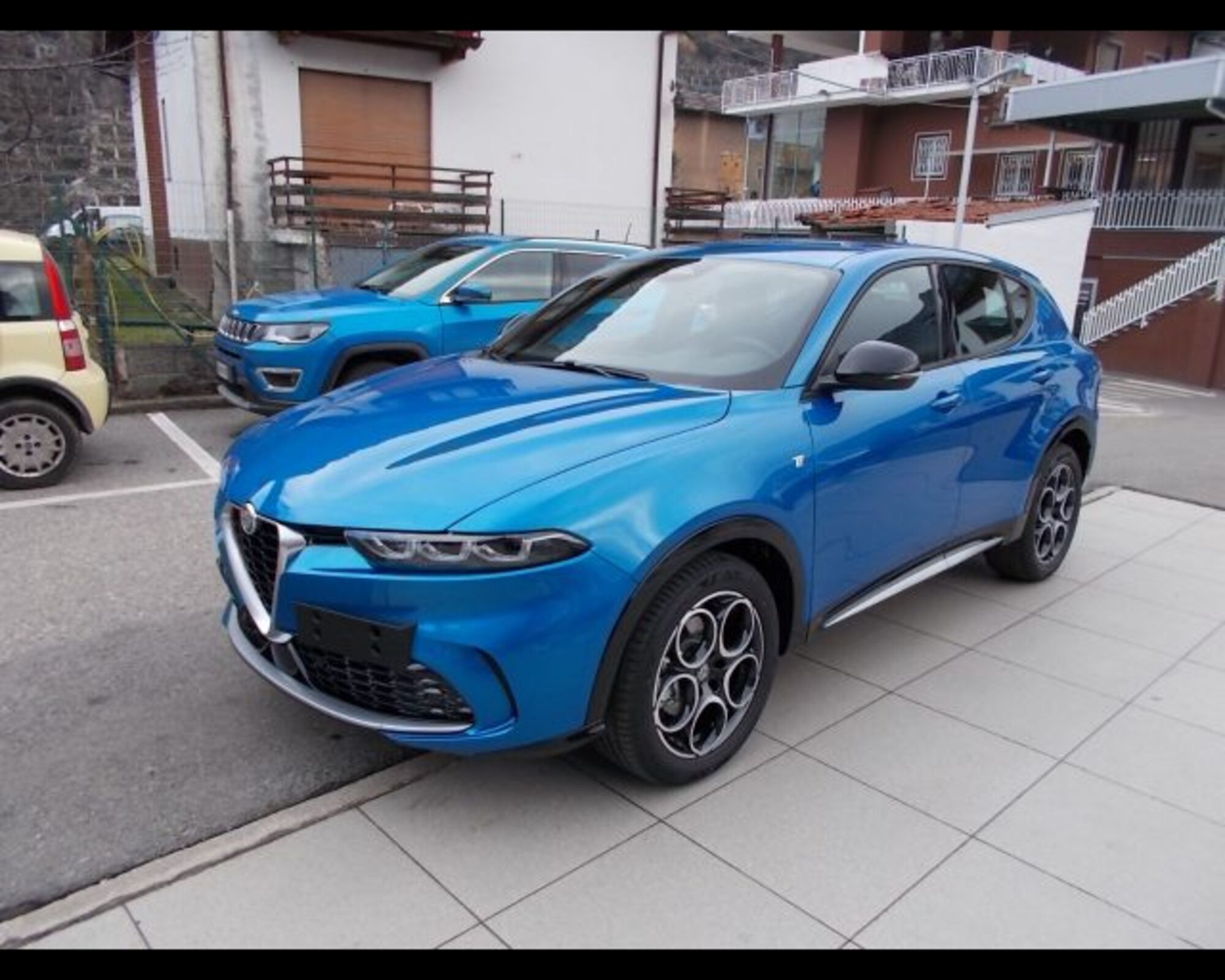 Alfa Romeo Tonale Tonale 1.6 diesel 130 CV TCT6 Ti nuova a Pont Saint Martin