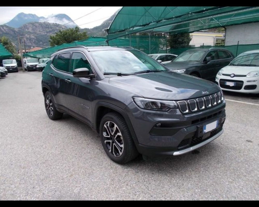 Jeep Compass usata a Aosta (2)