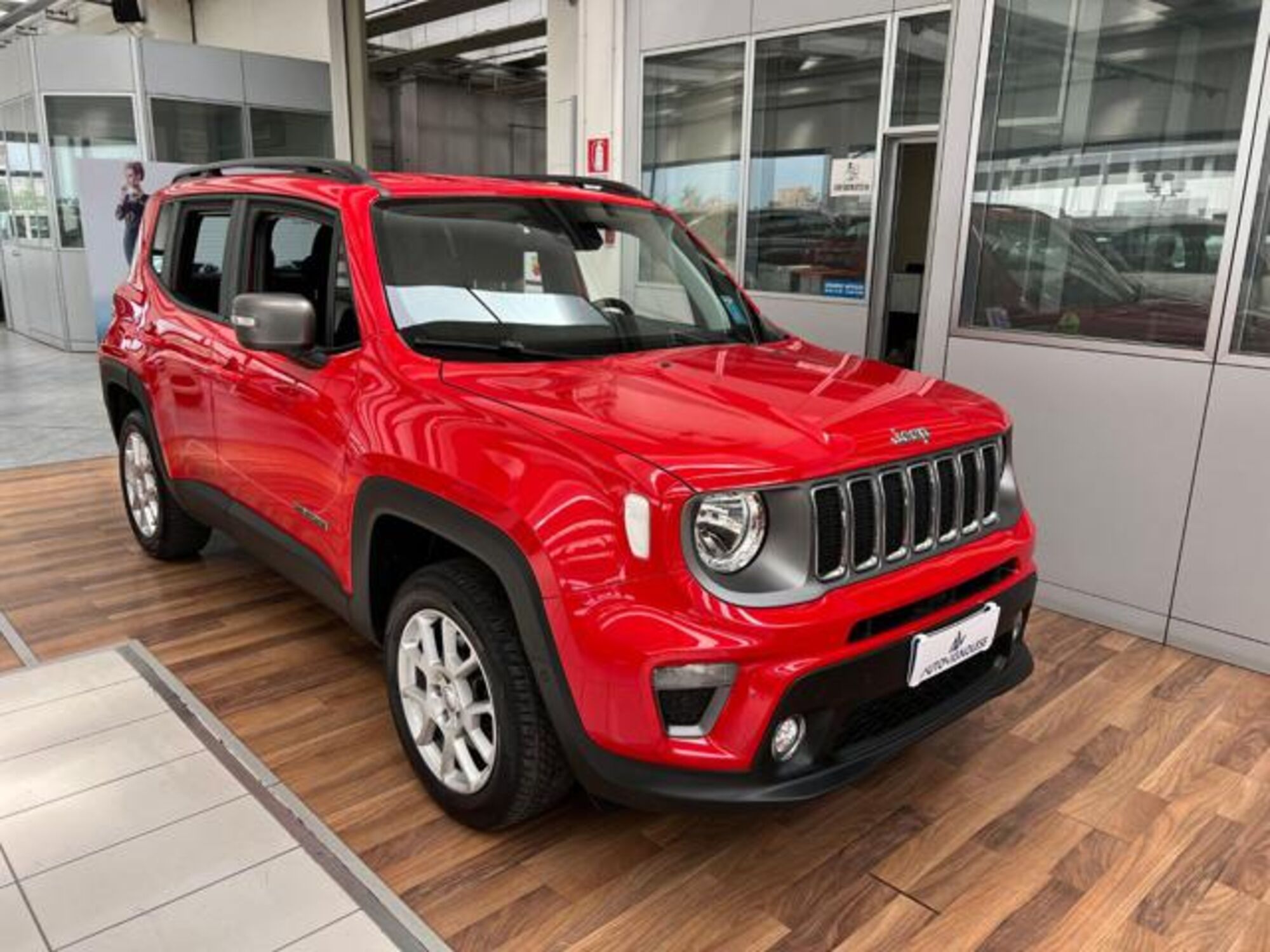 Jeep Renegade 2.0 Mjt 140CV 4WD Active Drive Limited  del 2019 usata a Vignola