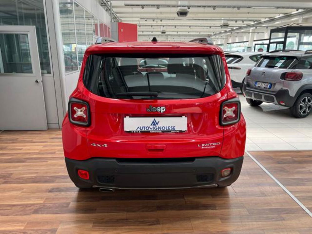 Jeep Renegade usata a Modena (4)