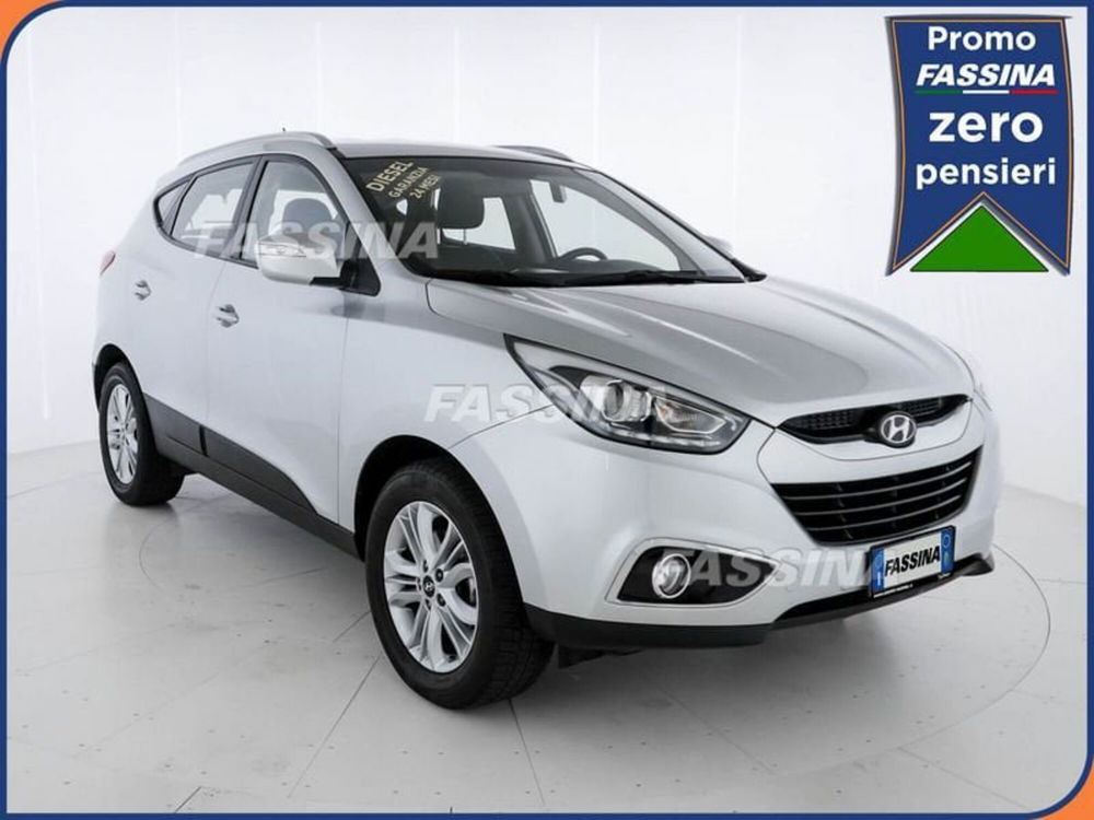 Hyundai ix35 usata a Milano