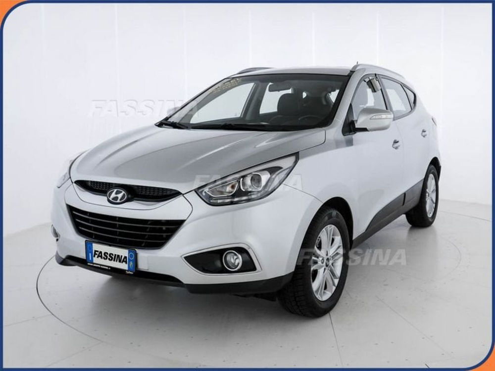 Hyundai ix35 usata a Milano (3)