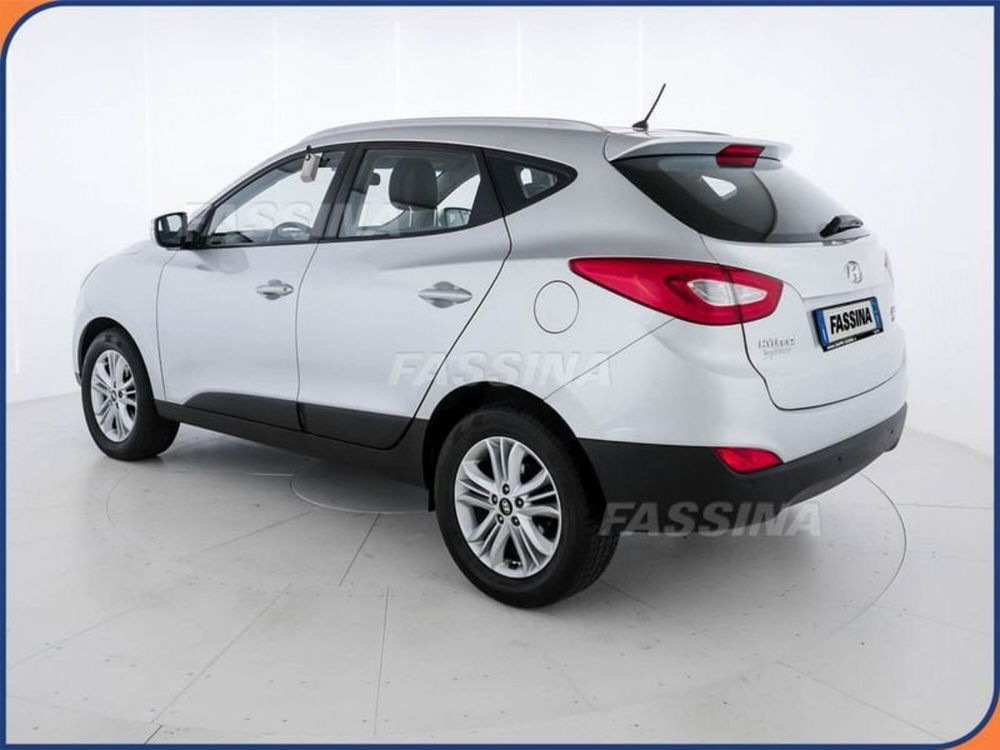 Hyundai ix35 usata a Milano (4)