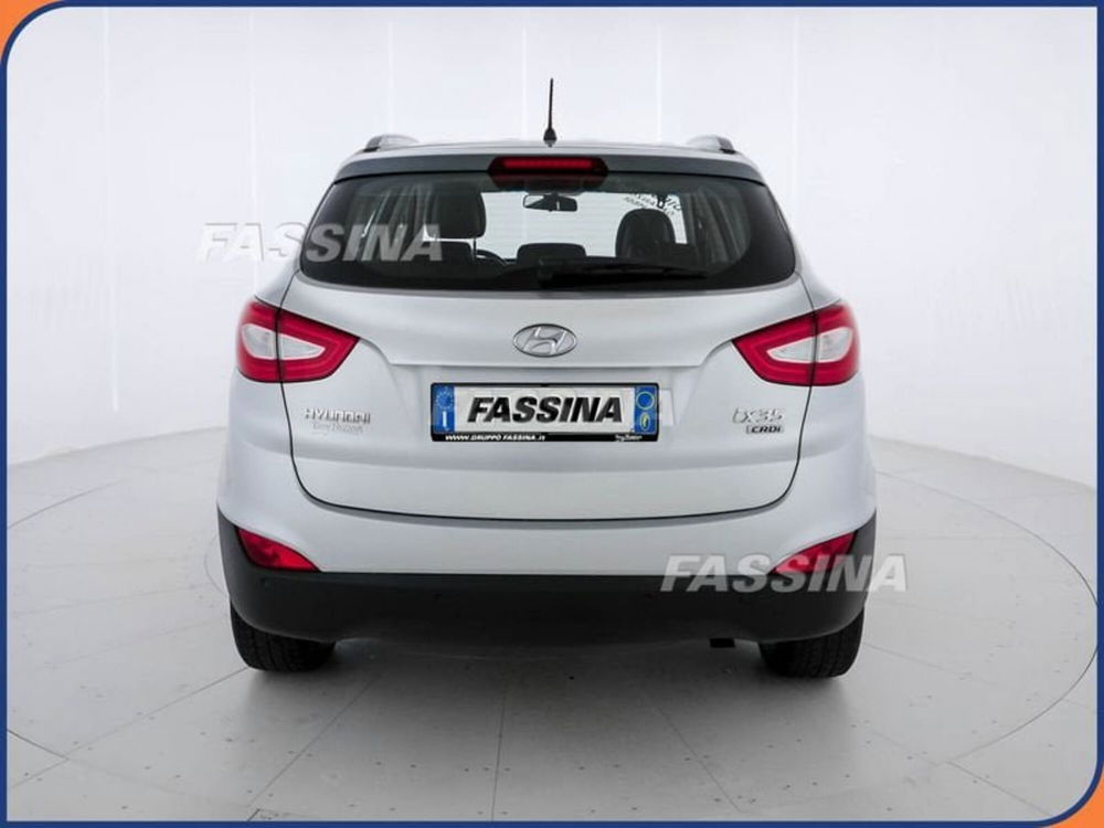 Hyundai ix35 usata a Milano (5)