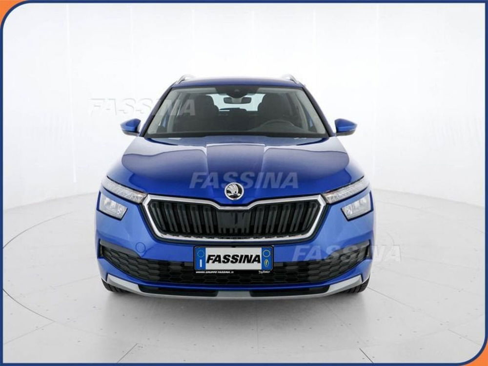 Skoda Kamiq usata a Milano (2)