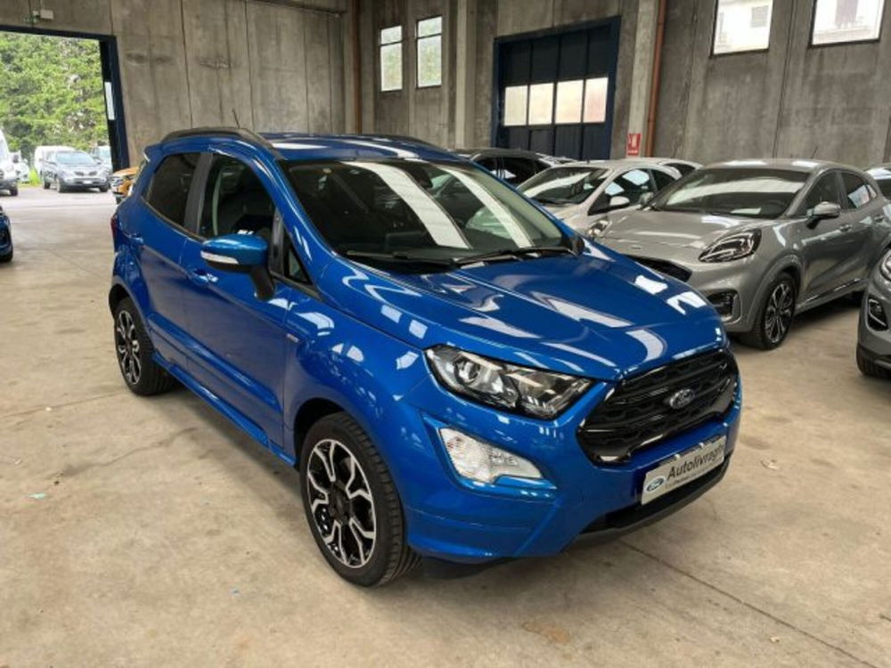 Ford EcoSport usata a Lodi (3)