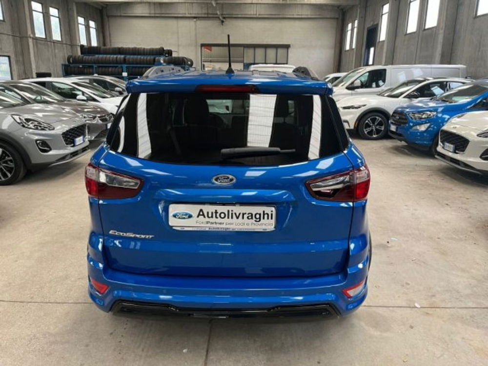 Ford EcoSport usata a Lodi (6)