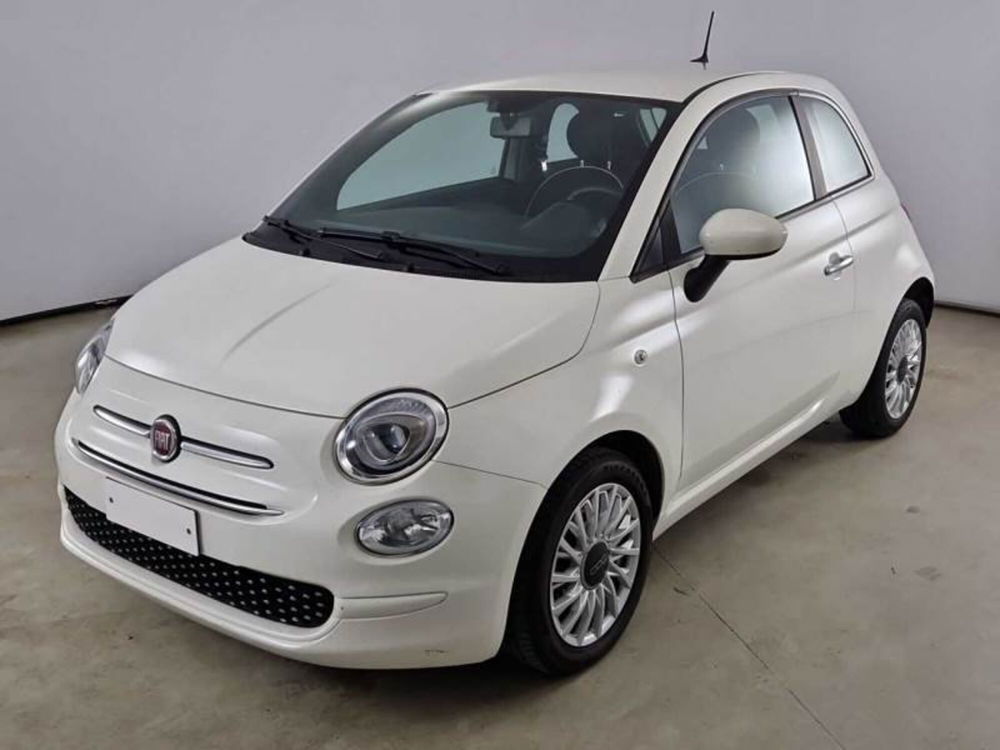 Fiat 500 usata a Salerno