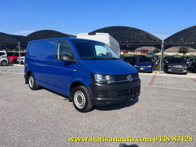 Volkswagen Veicoli Commerciali Transporter Furgone 2.0 TDI 150CV DSG 4Motion PL Furgone Business  del 2018 usata a Pieve di Soligo