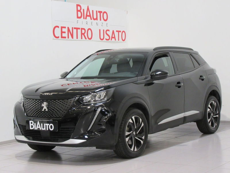 Peugeot 2008 BlueHDi 130 S&amp;S EAT8 Allure Pack  del 2021 usata a Sesto Fiorentino