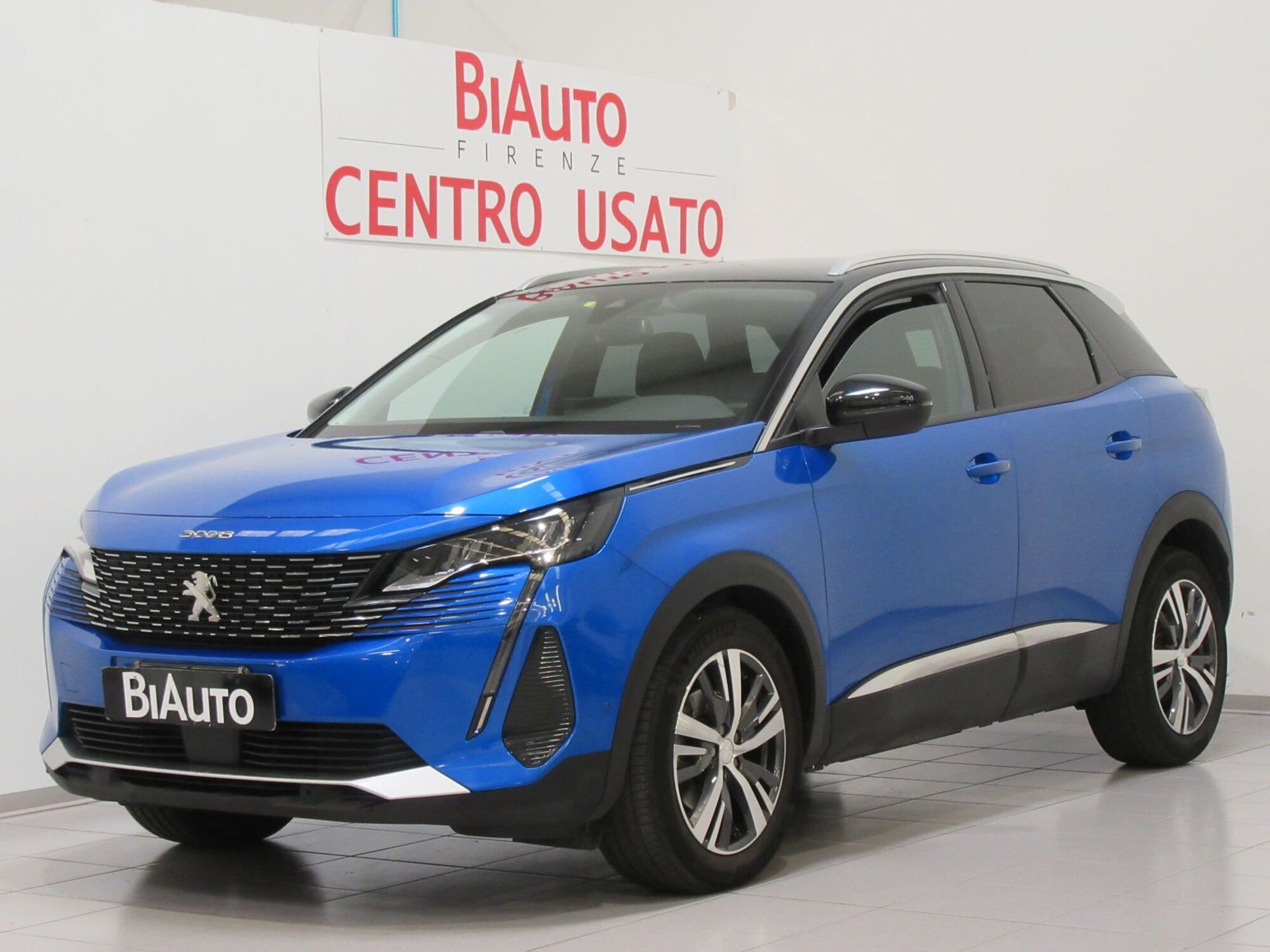 Peugeot 3008 BlueHDi 130 S&amp;S EAT8 Active Pack  del 2021 usata a Sesto Fiorentino