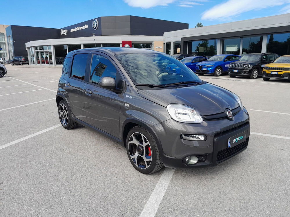 Fiat Panda Cross usata a Ancona (3)