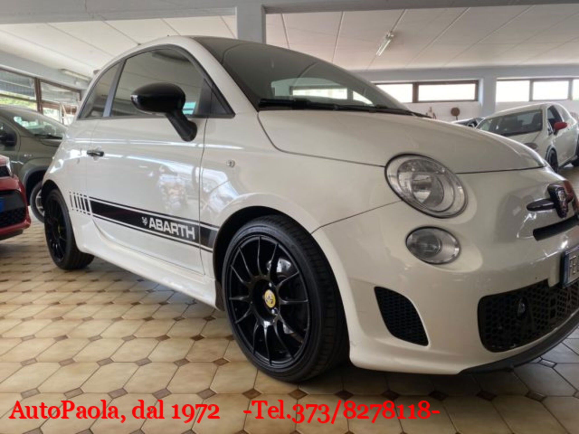 Abarth 595 595 1.4 Turbo T-Jet 140 CV del 2016 usata a Soave