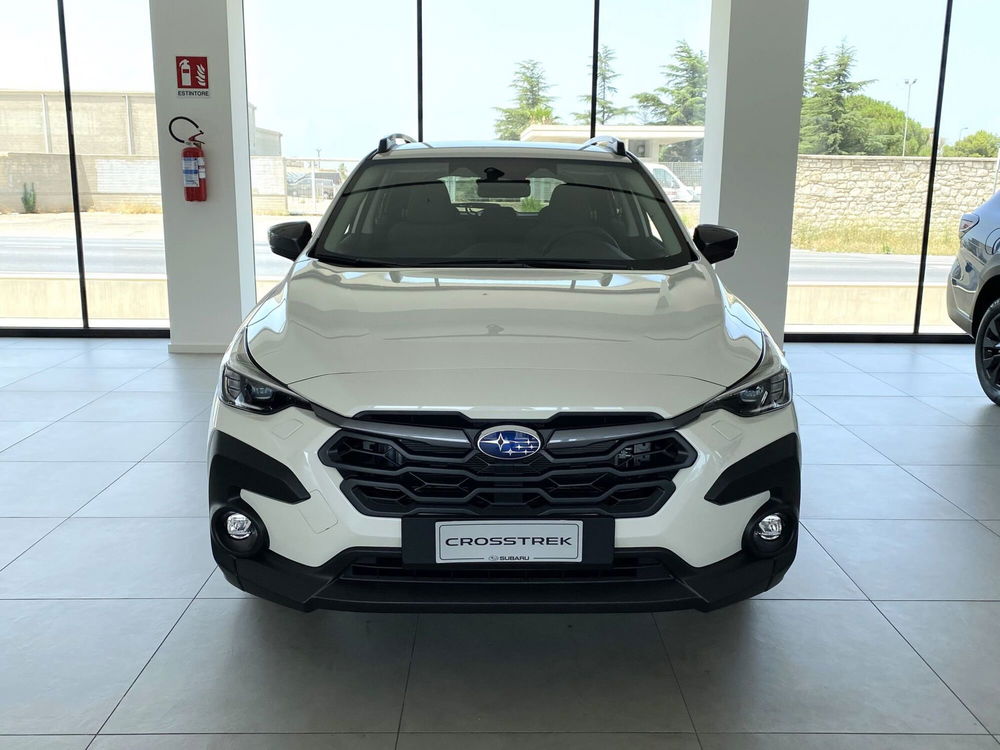 Subaru Crosstrek nuova a Bari (3)