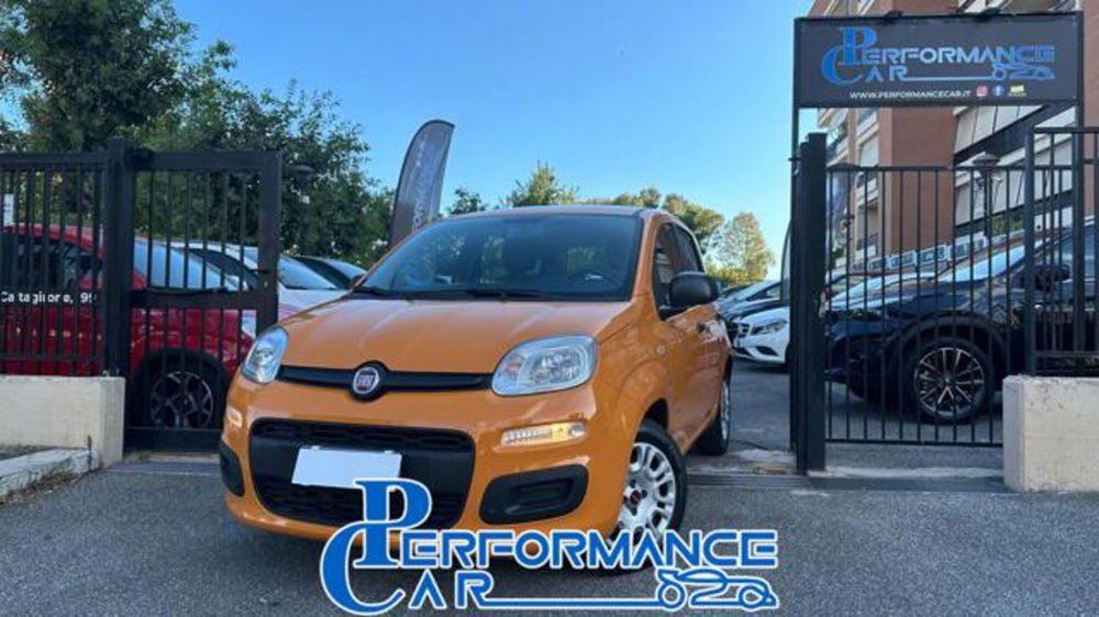 Fiat Panda usata a Roma