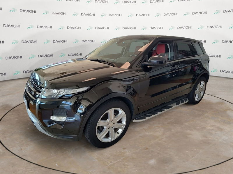 Land Rover Range Rover Evoque 2.2 Sd4 5p. Prestige  del 2014 usata a Casalmaggiore