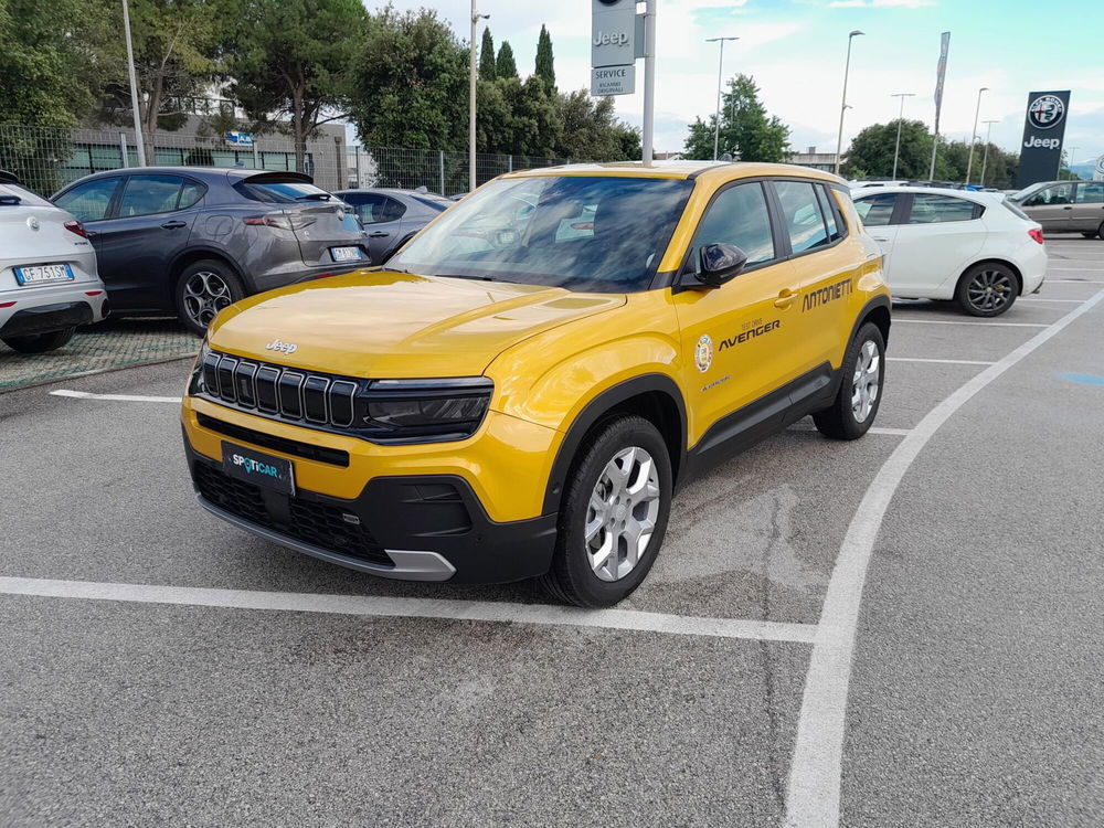 Jeep Avenger usata a Ancona